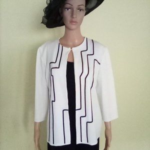 Ming Wang jacket size Large